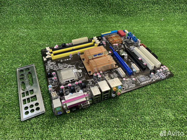 Материнская плата asus p5n-d