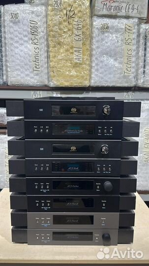 Проигрыватель и компоненты dCS