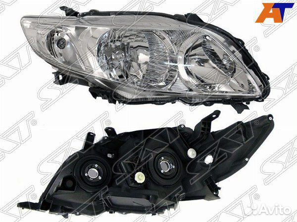 Фара toyota corolla