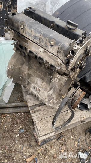 Двигатель Ford Focus 2 1 6 115 л с по запчастям