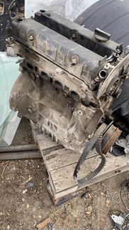 Двигатель Ford Focus 2 1 6 115 л с по запчастям