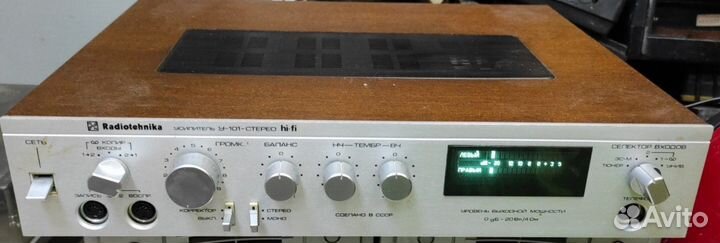 Усилитель radiotehnika у 101 стерео