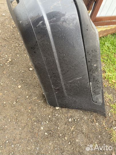 Бампер задний volvo s80