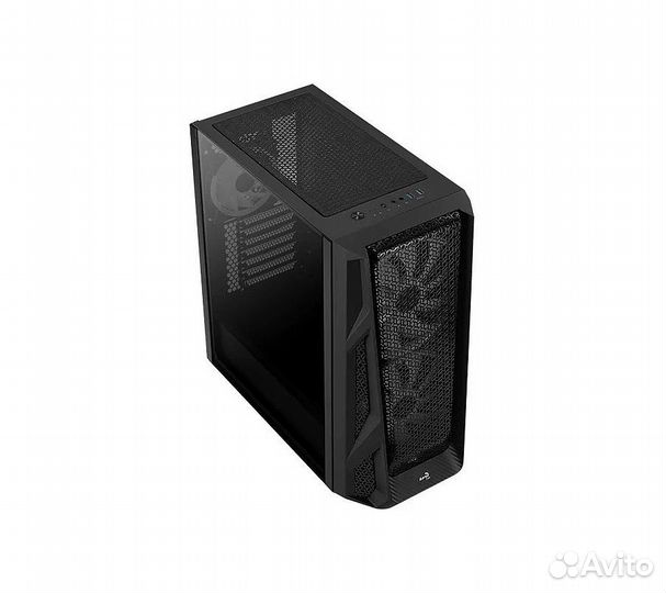 Компьютерный корпус Aerocool AirHawk Duo-G-BK-v1
