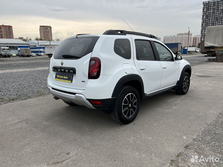 Renault Duster 2.0 AT, 2021, 92 000 км