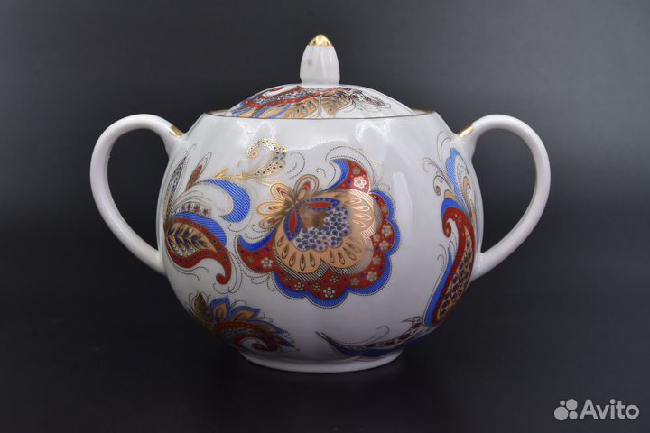 Чайный сервиз Дулевский фарфор 