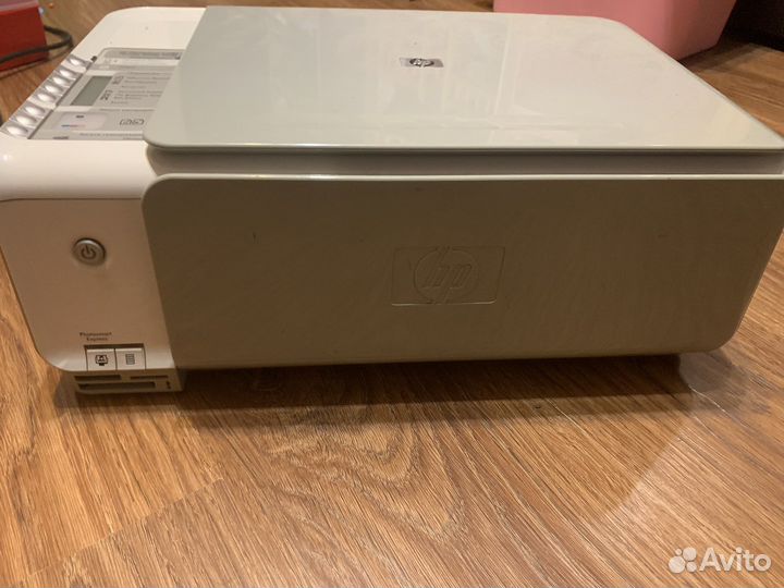 Цветной струйный мфу Canon 3183