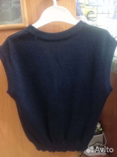 Жилетка для мальчика школьная