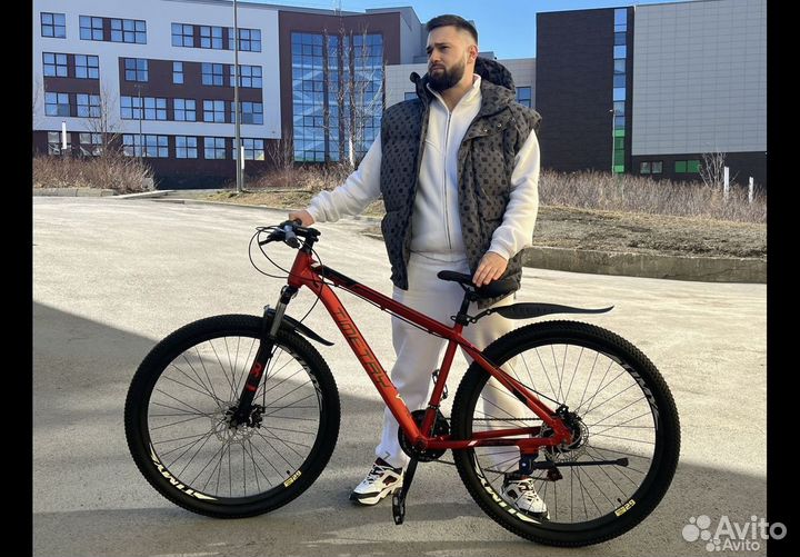 Велосипед новый