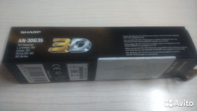 Новые зd очки для телевизоров