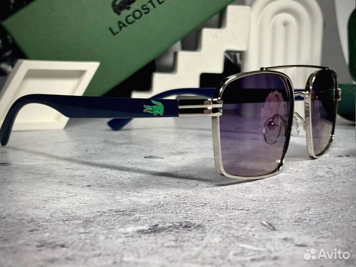 Очки lacoste aviator солнцезащитные