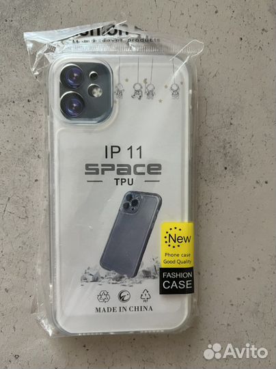 Чехол на айфон 11 новый