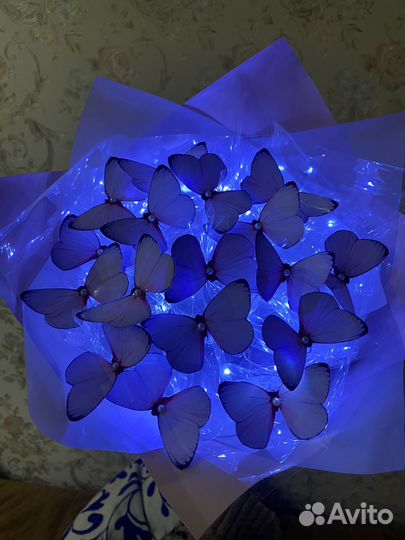 Букет из бабочек