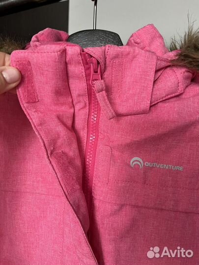 Куртка зимняя outventure 110-116