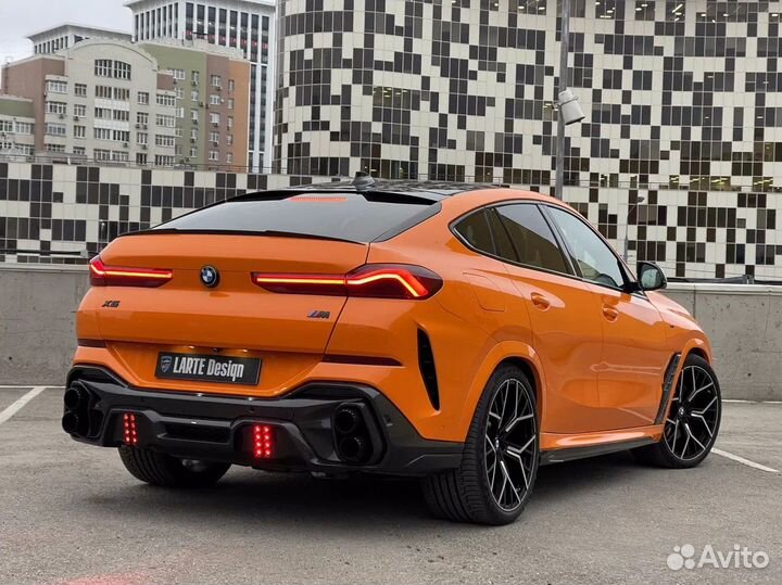 Обвес bmw x6