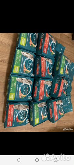 Пурино 3кг корм для кошек