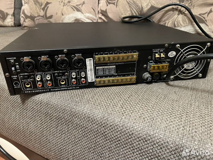 Микшер-усилитель ABK PA-3212