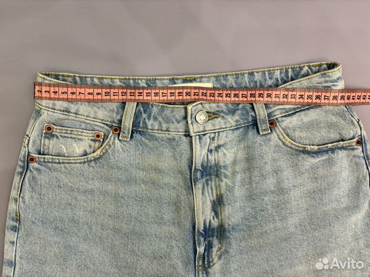 Женские джинсовые шорты 44 46