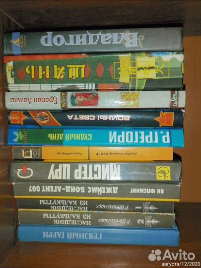 Детективы, фантастика, фэнтези