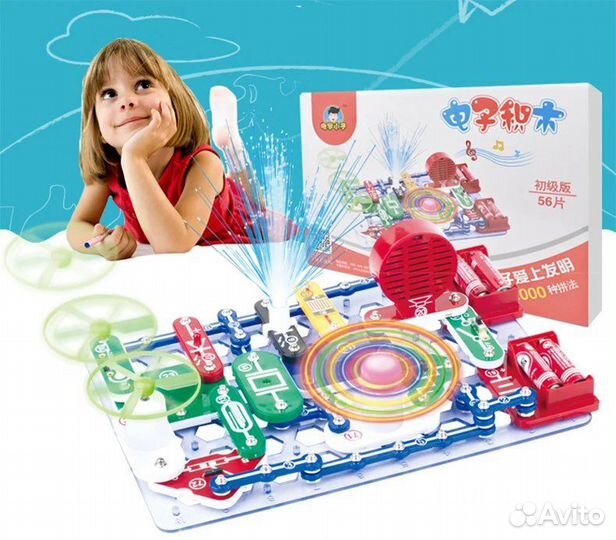 Электронный конструктор для детей