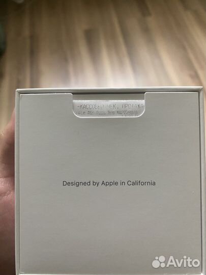 Airpods pro новые