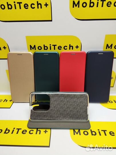 Чехол книжка для Samsung,Redmi,Honor,Realme,tecno