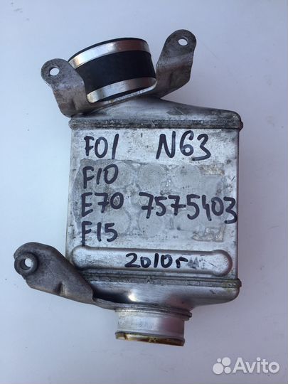 Интеркулер BMW N63 F10 F01 F15 E70