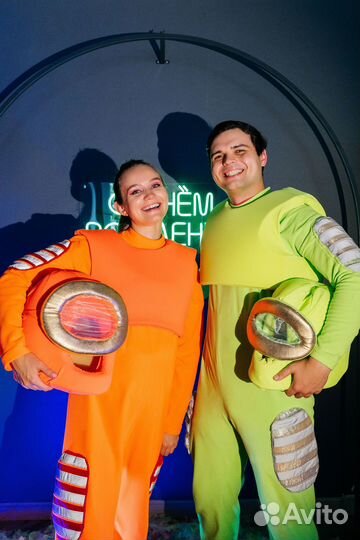 Аниматоры Космонавты на день рождения