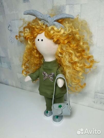 Текстильная кукла