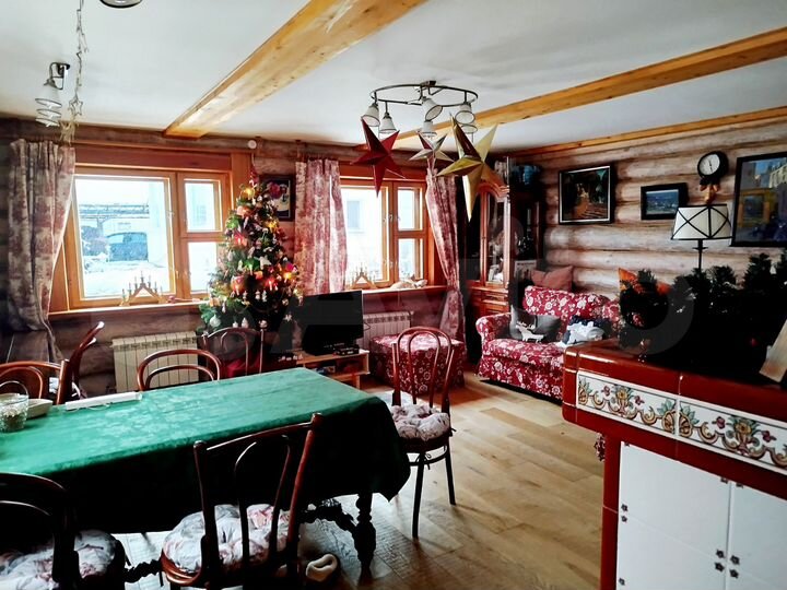 Дом 158 м² на участке 20 сот.