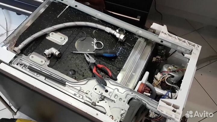 Ремонт стиральных машин, посудомойки, холодильника