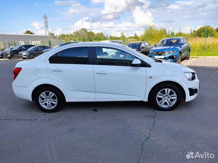 Chevrolet Aveo 1.6 МТ, 2014, 166 000 км