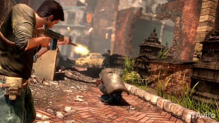 Игра Uncharted 2 Among Thieves (PS3)
