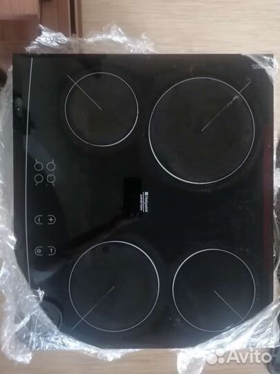 Варочная встраиваемая панель электрическая бу