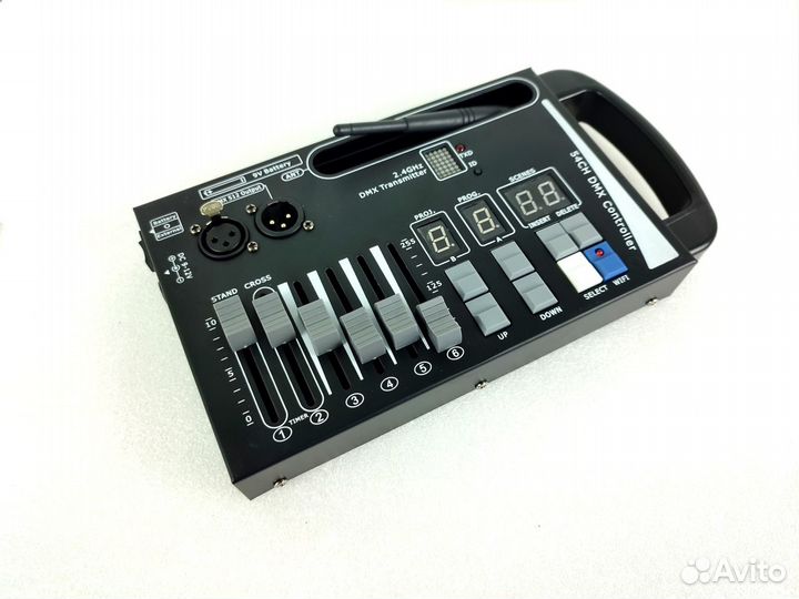 Контроллер DMX54 wifi battery compact