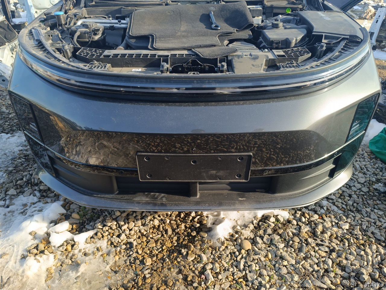 Ноускат передняя часть кузова Lixiang L6 Лисян Л6