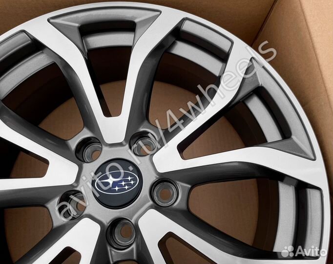 Диски Subaru Forester R18