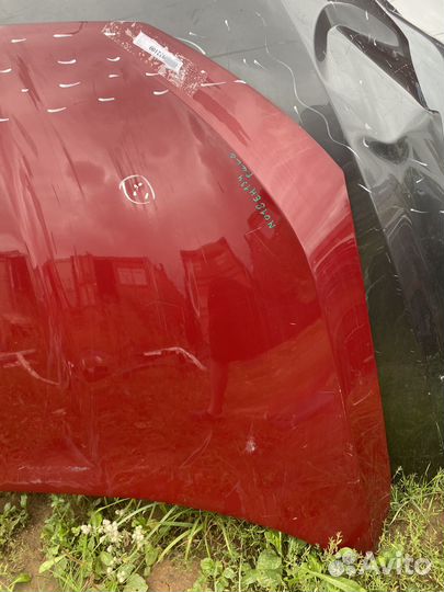 Капот шкода рапид 2 20-22