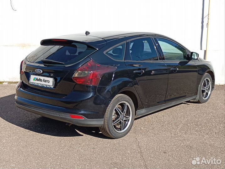 Ford Focus 1.6 МТ, 2012, 198 000 км