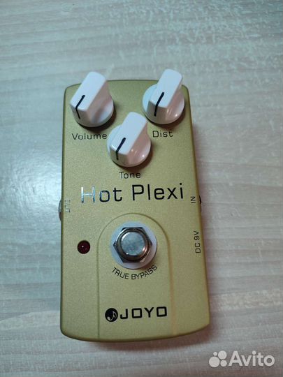 Гитарная педаль Joyo Hot Plexi