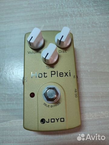 Гитарная педаль Joyo Hot Plexi