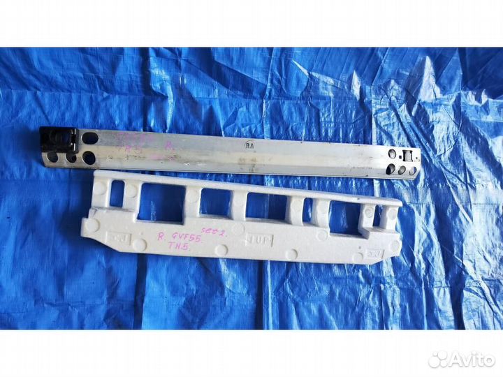 Жесткость бампера Lexus LS500H, задняя GVF55