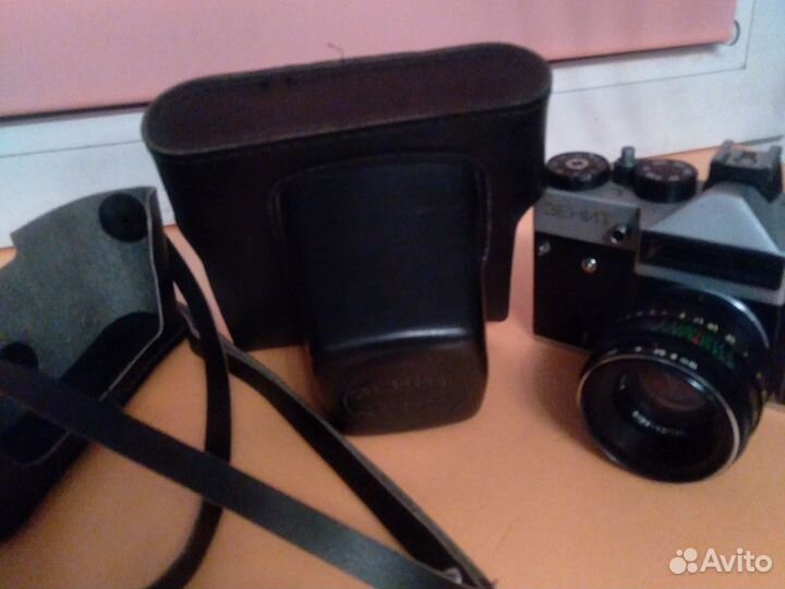 Фотоаппарат зенит ет Helios 44m