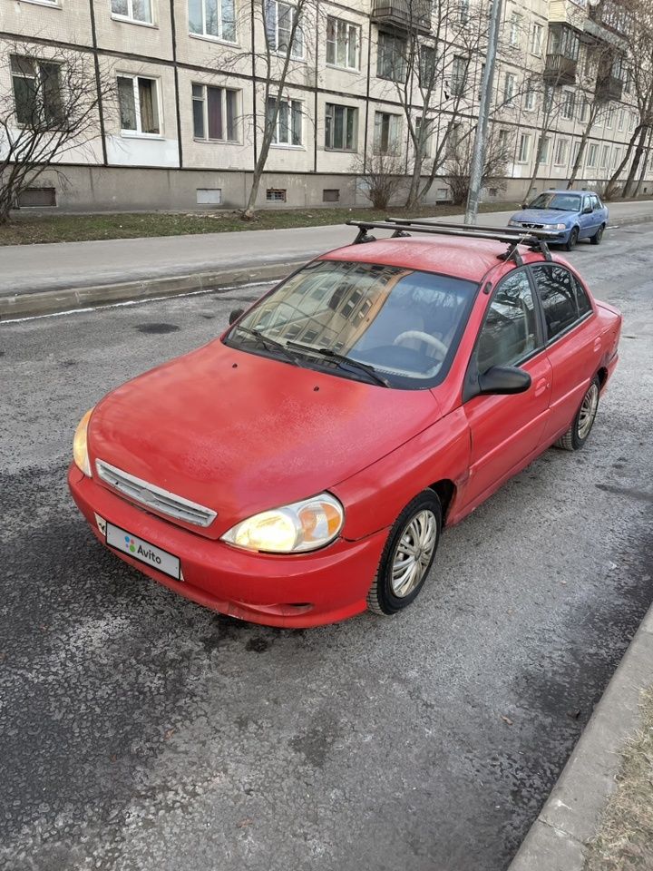 Kia Rio: фото владельца