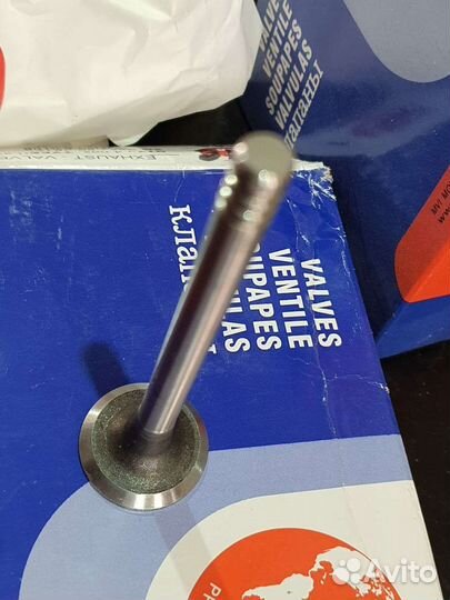 Клапана Ваз 16 Кл. 2112 Приора