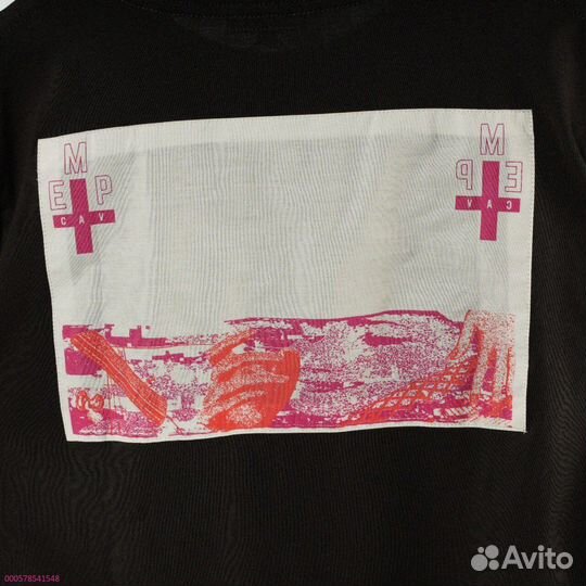 Футболка cavempt серая с крестами