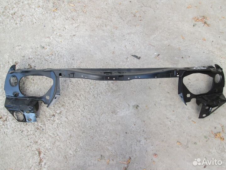 Панель передняя (телек) daewoo nexia 2008г