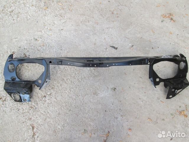 Панель передняя (телек) daewoo nexia 2008г