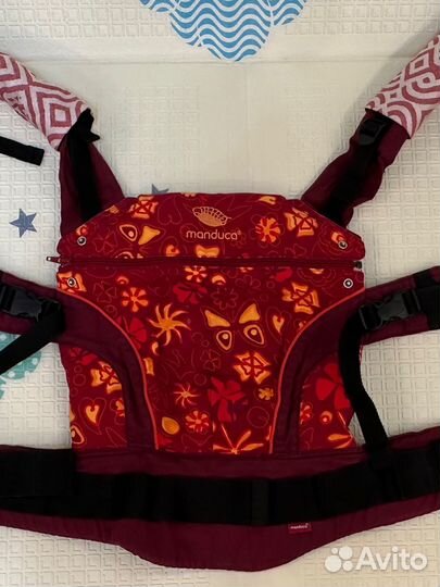 Эргорюкзак Manduca Чехия