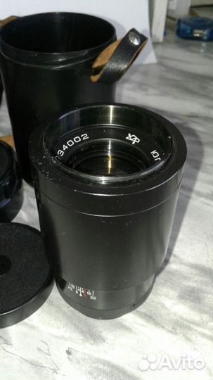 Объектив Юпитер-11А 4\135 1973г